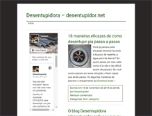 Tablet Screenshot of desentupidor.net